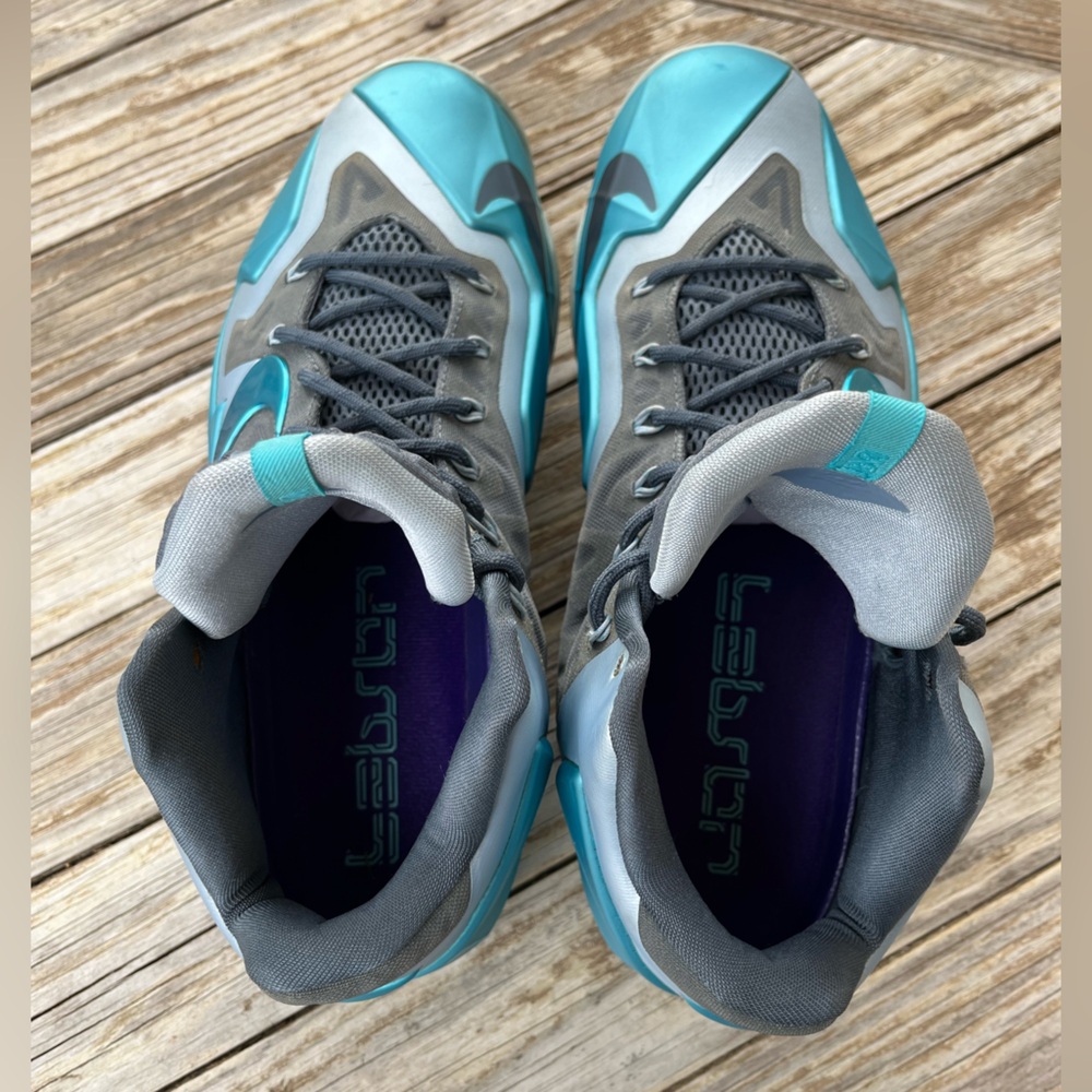 Nike LeBron 11 'Armory Slate' - Size Men’s 11.5 - Picture 7 of 10